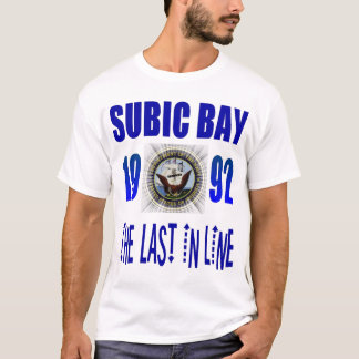 CAMISETA MARINHO 1992 DE SUBIC BAY