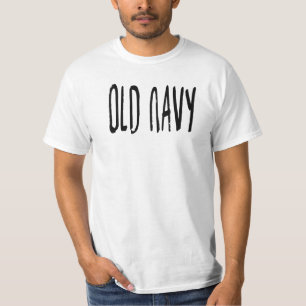 Camiseta marinho antigo