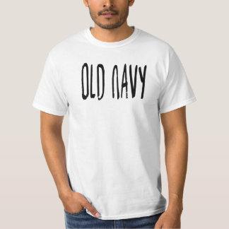 Camiseta marinho antigo