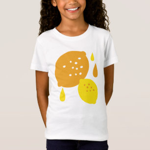 Camiseta Marinho Blue Lemon Art - Refrescando o Citrus Desi