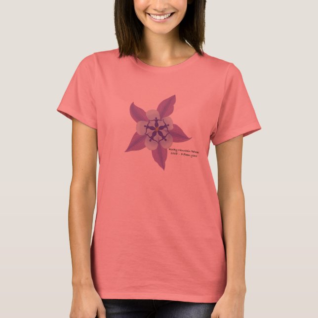 Camiseta Marinho Blue Ringer shirt (Frente)