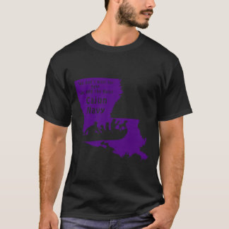 Camiseta Marinho Cajun