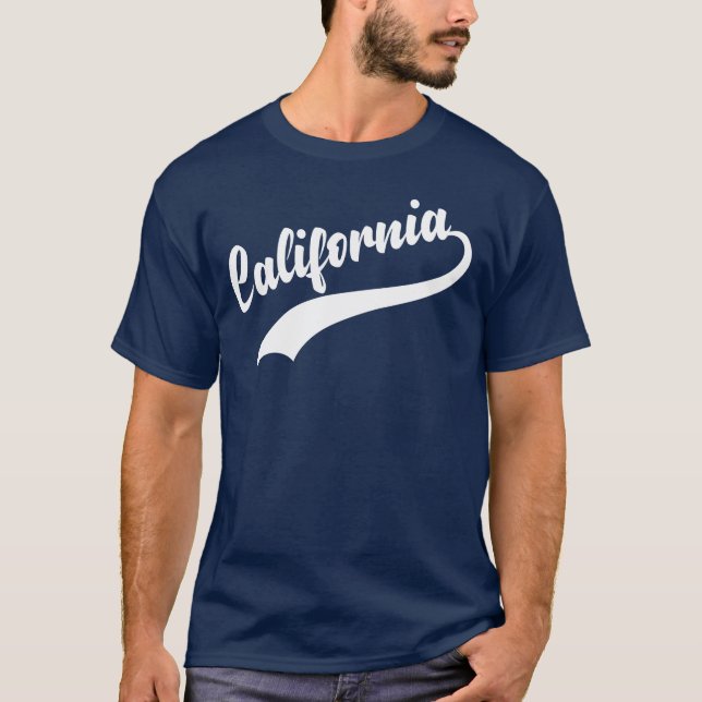Camiseta Marinho California Swash T-Shirt (Frente)