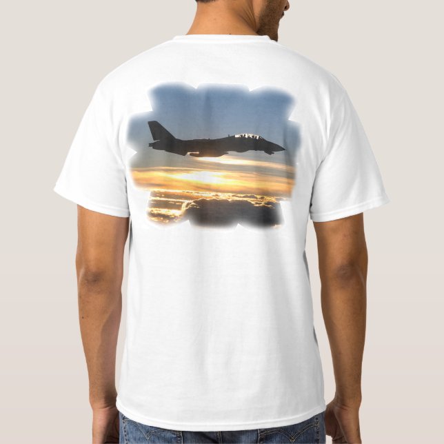 Camiseta Marinho da mosca (Verso)