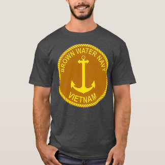Camiseta Marinho de água castanha Vietnã