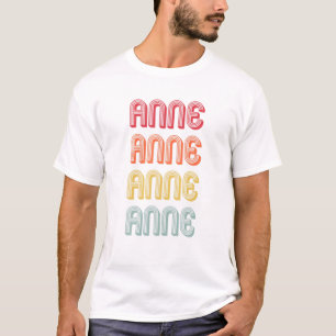 Camiseta Marinho de Design de esportes atléticos na Carolin