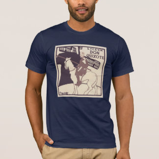 Camiseta Marinho de Don Q do Lyceum