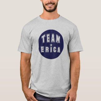 Camiseta Marinho de Erica da equipe