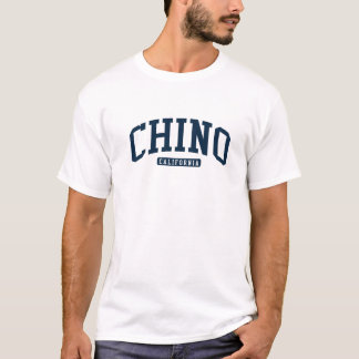 Camiseta Marinho de Estilo da Universidade da Califórnia em