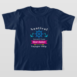 Camiseta Marinho de melhor marinheiro náutico
