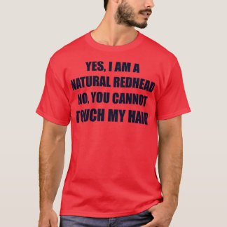 Camiseta Marinho de ruiva natural