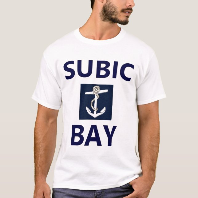 CAMISETA MARINHO DE SUBIC BAY (Frente)