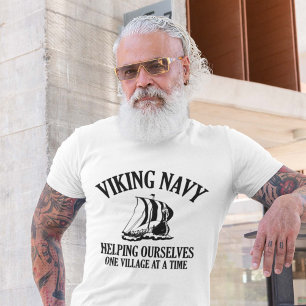 Camiseta Marinho de Viking