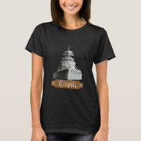 Marinho do navio de guerra alemão Tirpitz WII