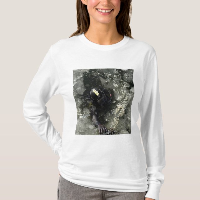 Camiseta MARINHO dos EUA (Frente)