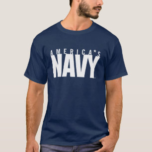 Camiseta Marinho dos EUA Marinho americano
