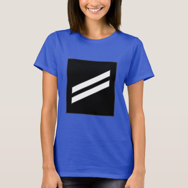 Camiseta Marinho E-2 Seaman (Frente)