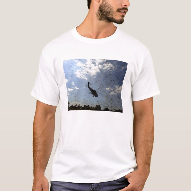 Camiseta Marinho HH-60 Seahawk dos EUA (Frente)
