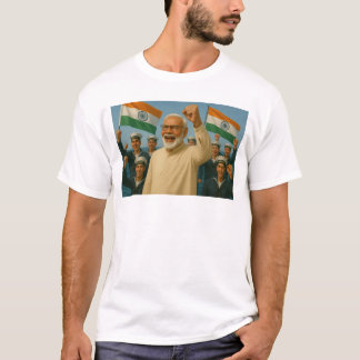 Camiseta Marinho Indígena Salutes