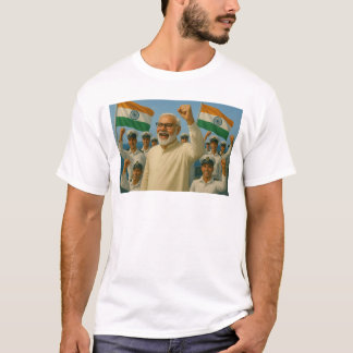 Camiseta Marinho Indígena Salutes