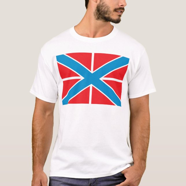 Camiseta Marinho Jack do russo (Frente)