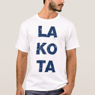 CAMISETA MARINHO LA KO TA