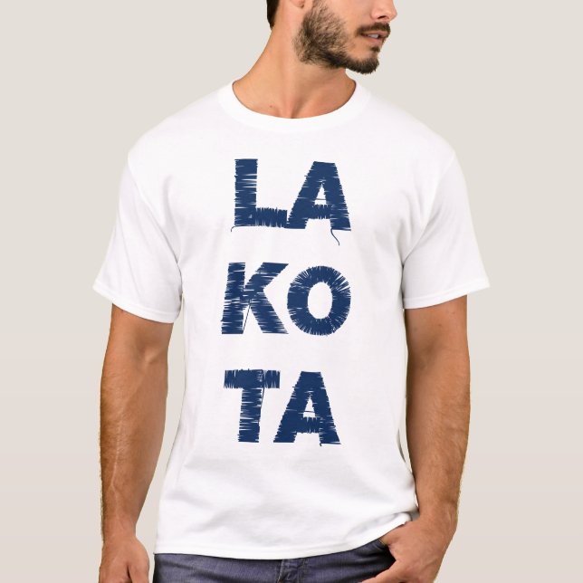 CAMISETA MARINHO LA KO TA (Frente)