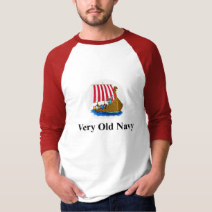 Camiseta Marinho muito velho
