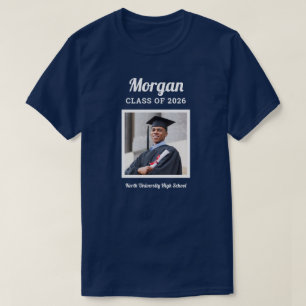 Camiseta Marinho Personalizado Classe de Graduação 2022