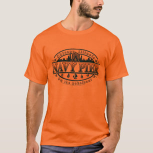 Camiseta Marinho Pier Chicago