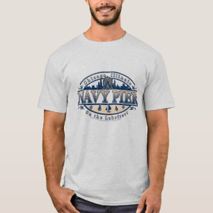 Camiseta Marinho Pier Chicago