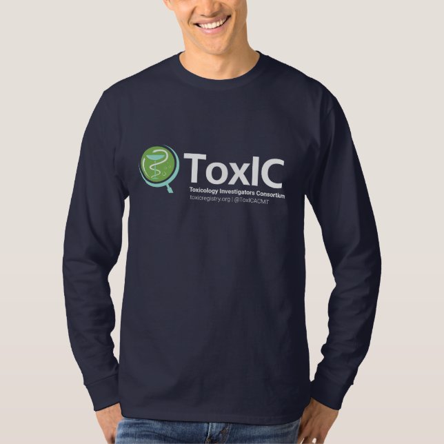 Camiseta MARINHO T-Shirt ToxIC ACMT (Frente)
