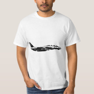 Camiseta Marinho VF-103 Jolly Rogers F-14 Aeronaves Tomcat