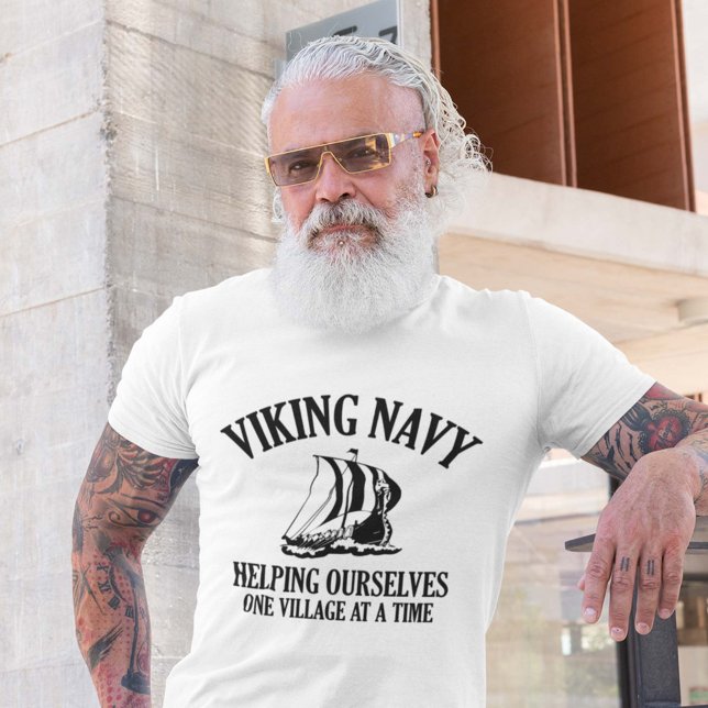 Camiseta Marinho Viking (Criador carregado)