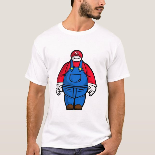 Camiseta Mario (Frente)