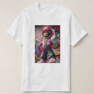 CAMISETA MARIO PARA CIMA