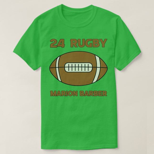 Camiseta Marion Barber (Frente do Design)