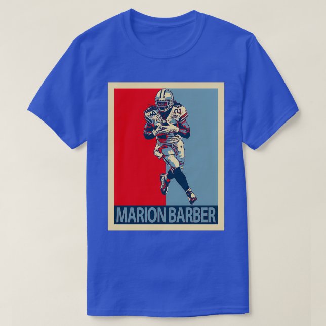 Camiseta Marion Barber 1 (Frente do Design)