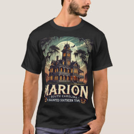 Camiseta Marion SC A Assombrada Cidade do Sul