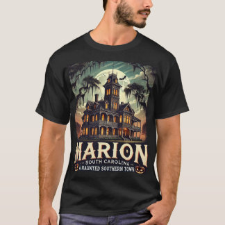 Camiseta Marion SC A Assombrada Cidade do Sul