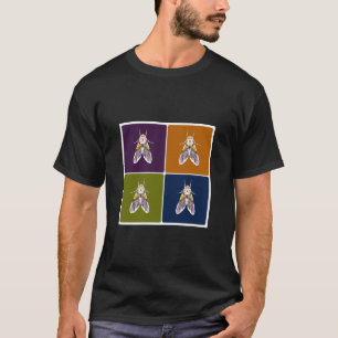 Camiseta Mariposa Rosto de Palhaço
