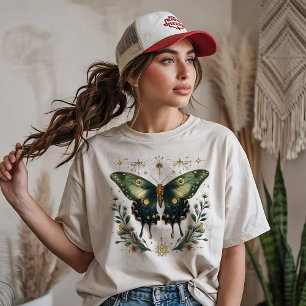 Camiseta Mariposa Verde Mágica