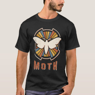 Camiseta Mariposa Vintage Clássico Retro Amor Animal