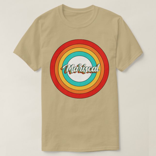 Camiseta Mariscal Shirt Vintage Mariscal Circle (Frente do Design)