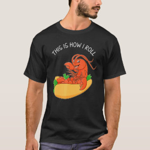 Camiseta Marisco Como Eu Rolo Lobster Roll