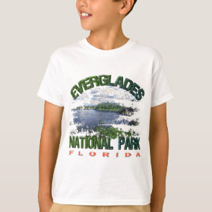 Camiseta Marismas parque nacional, Florida