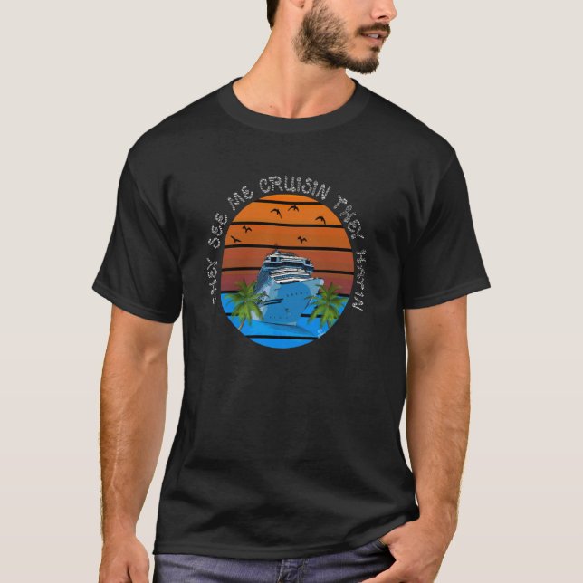Camiseta Maritime Outfit Summer Fun Cruise (Frente)