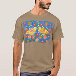 Camiseta Mariya Prymachenko Pigeons 1968
