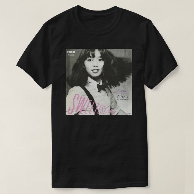 Camiseta Mariya Takeuchi Best Selling Music City Pop Genre