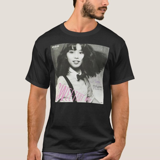 Camiseta Mariya Takeuchi Best Selling Music City Pop Genre  (Frente)